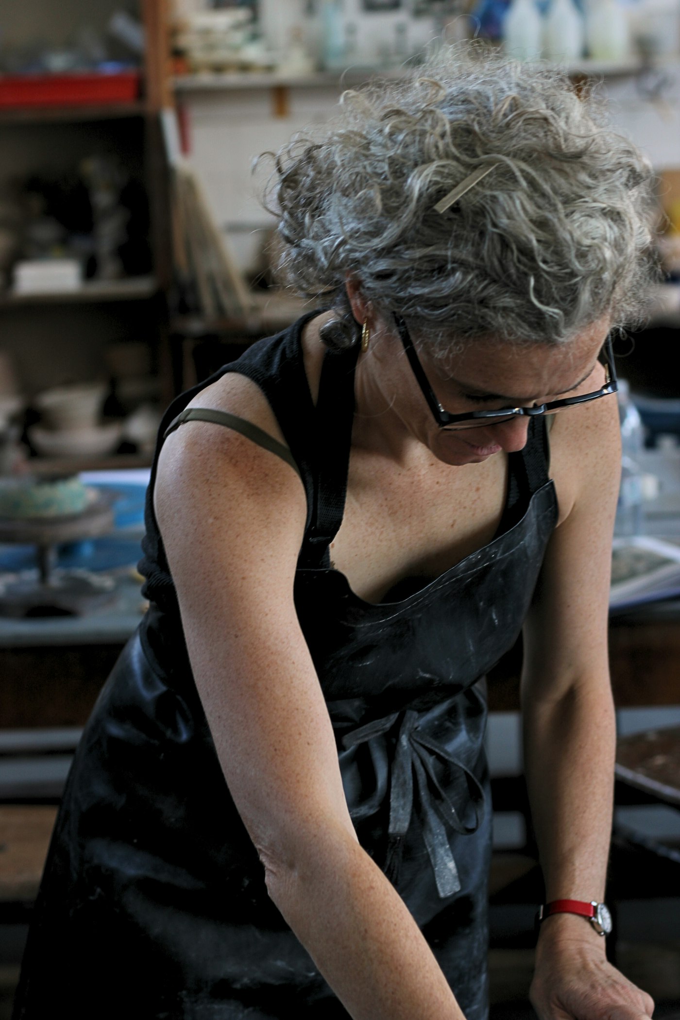 Inside the Atelier